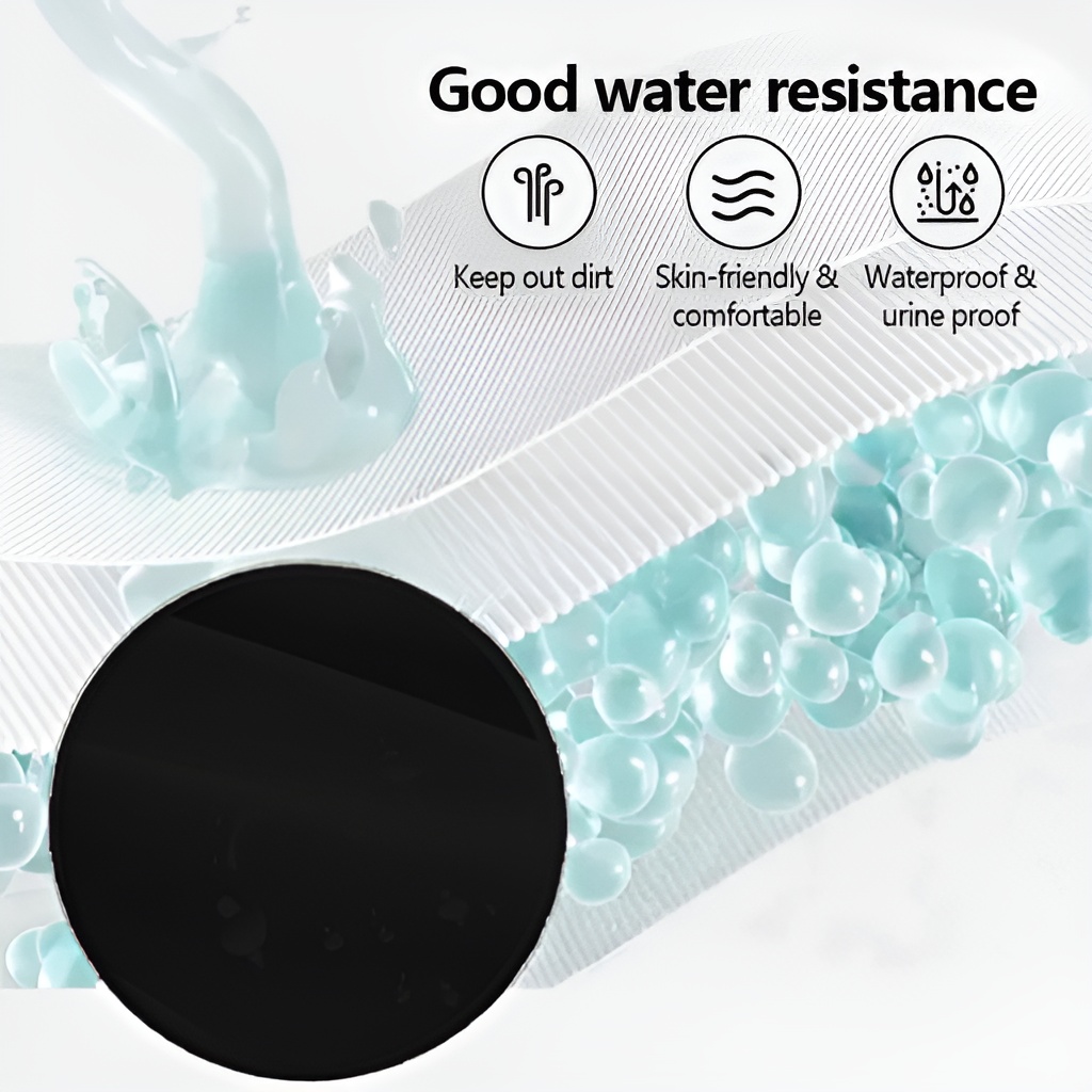 Waterproof Mattress Protector | Fitted Breathable Mattress Cover - Image 3