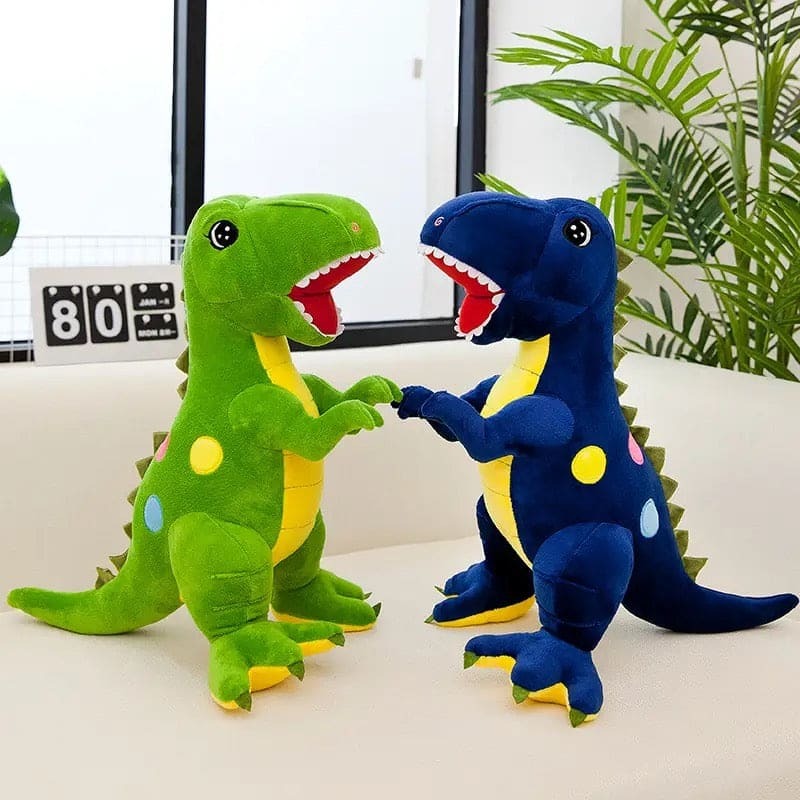 30cm Dinosaur Plush Toy for Kids | Soft & Cuddly Dino Stuffed Animal for Boys & Girls | Premium Quality Dino Soft Toy for Babies & Toddlers – Random Color - Image 4