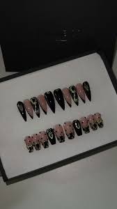 24 Pcs O.TWAO.O Nails | Bold, Glossy & Long-Lasting Finish | Best Quality Nails for women - Image 4
