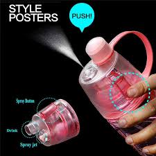 spray water bottle HydraMist Pro - Ultra-fine mist spray for skincare, cleaning, or gardening. GlowSpritz - Gentle hydration with a stylish touch for everyday refreshment -500ml (Random Color) - Image 4