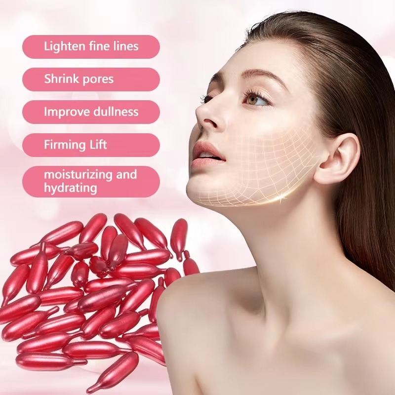 Pack Of 90 Essence of Facial Skincare - Vitamin E Skin Care Facial Capsules | Nourishing, Hydrating, Anti-Aging & Skin Protection Formula - Image 4