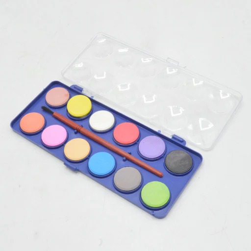 Water Color Painting Set with Brushes and Palette - Vibrant Watercolor Paints, High-Quality Brushes, and Mixing Palette for Artists, Students, and Hobbyists - Image 11