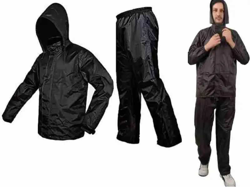 Ultimate Rain Protection: Waterproof Jacket & Pant Set - Lightweight & Durable for Outdoor Activities| Rain Coat | Rain Suit | - Image 5