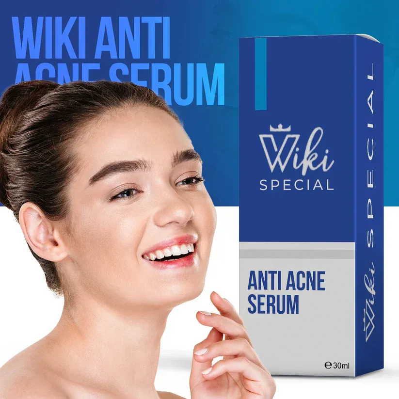 Wiki Special Anti Acne Serum - 30ml | Clears Acne, Soothes Skin & Fights Blemishes - Image 6