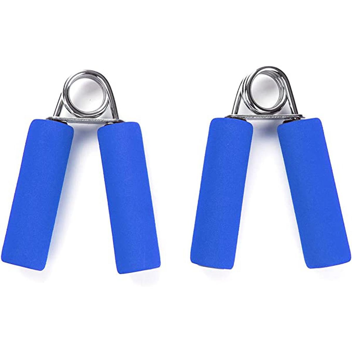 Pair of Hand Grips - Premium Quality Grip Strengthener for Fitness, Blood Circulation & Arthritis Prevention (Random color) - Image 8