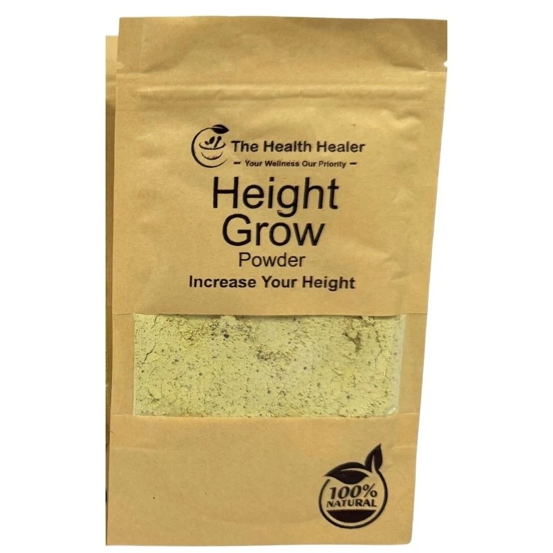 The Health Healer Height Grow Powder - 100% Natural Height Increase Supplement- 50G - Image 6