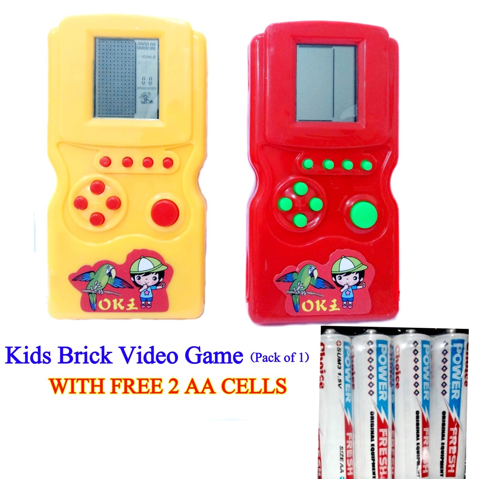 Remote Control Wisdom Brick Game Toy for Kids | Fun for Kids | Learning Toys | Ideal Gift for Birthday - Image 8