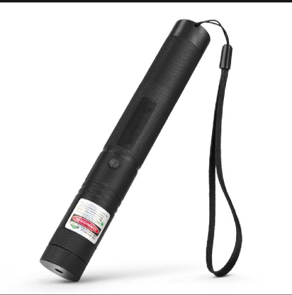 Rechargeable Powerful Green Laser Pointer - Long Range 4+ KM Beam - Water & Weather Resistant - Steel Body - Image 5