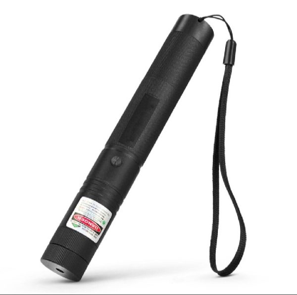 Rechargeable Powerful Green Laser Pointer - Long Range 4+ KM Beam - Water & Weather Resistant - Steel Body - Image 3