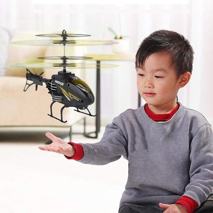 New Remote Control Aircraft Sensing Watch Watch Remote Control Aircraft Children'S Toy Helicopter Suitable For Beginners - Image 8