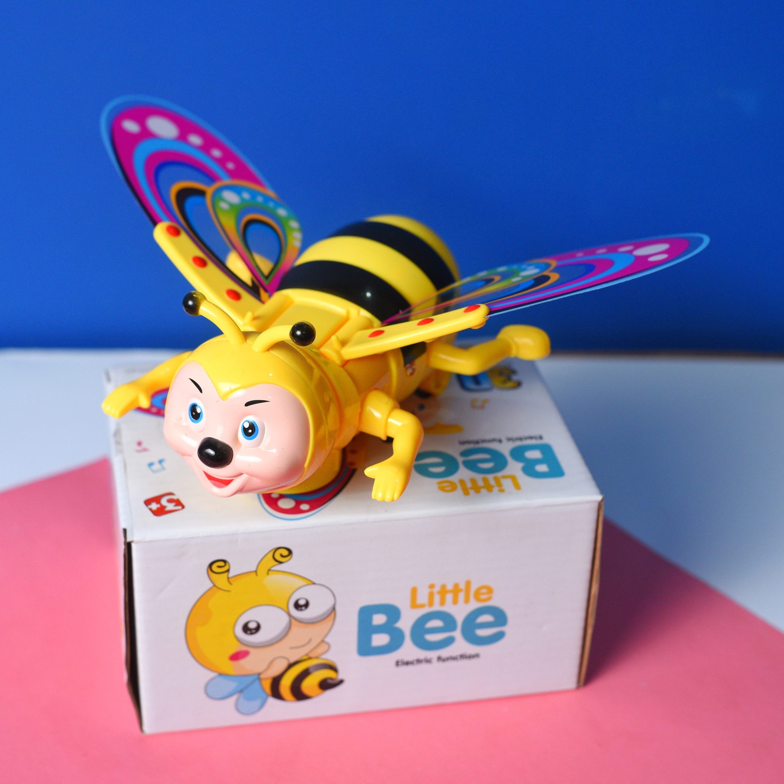 Battery Operated Light Sound Musical Crawling Bee Toy for Toddler Kids Boys Girls - Image 11