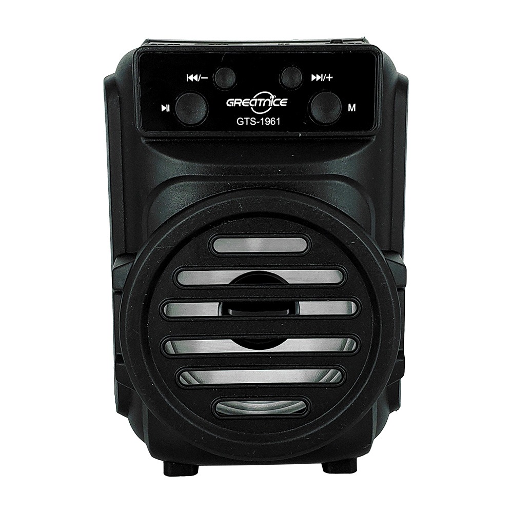 3-inch Bluetooth speaker with RGB lights, USB-TF port, and FM / portable wireless speaker / GTS-1961 - Image 4