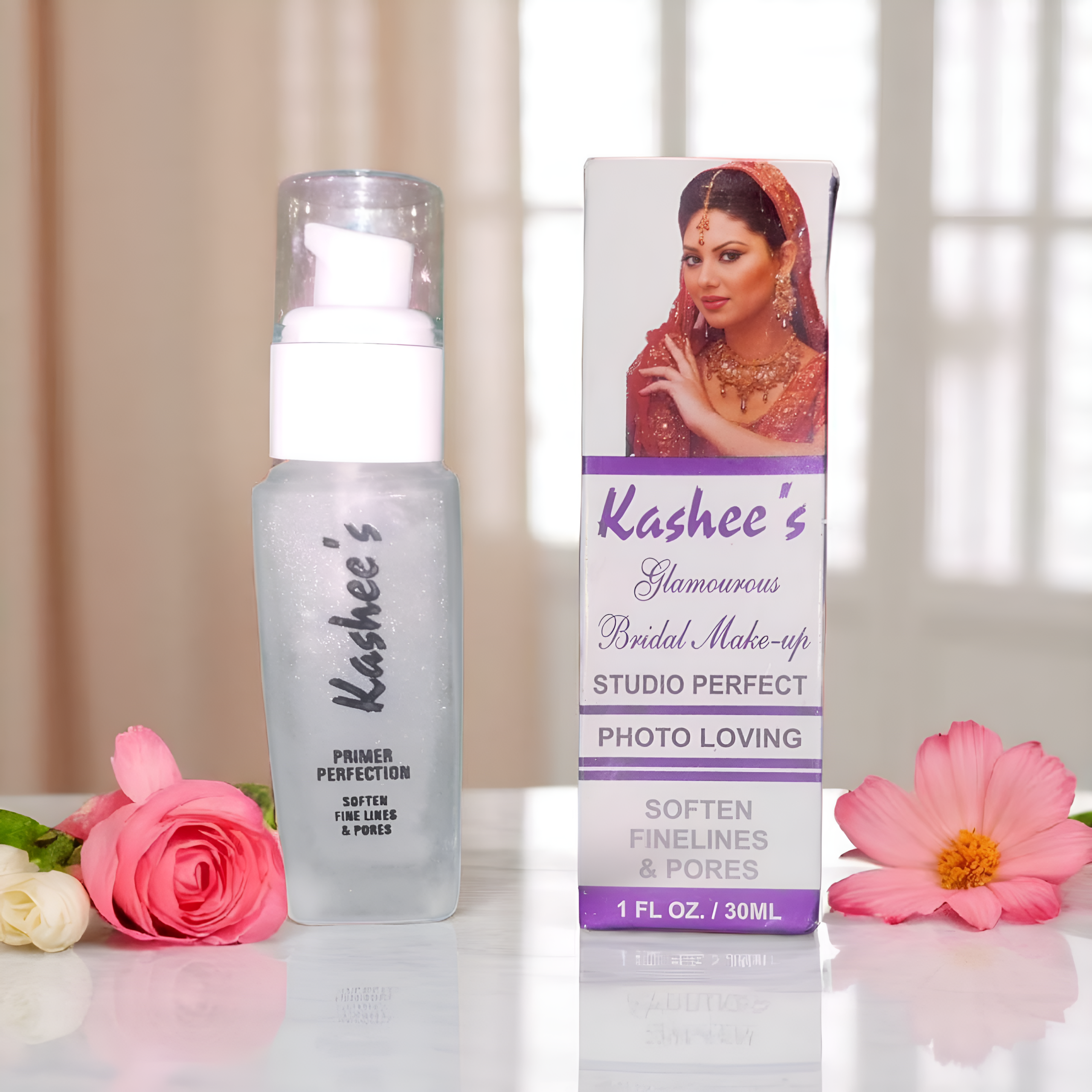 Kashee's Poreless Primer - 30ml | Poreless Primer For Skin | Kashee's Makeup - Kashee's Porless Primer For Girls - Primer - Image 2