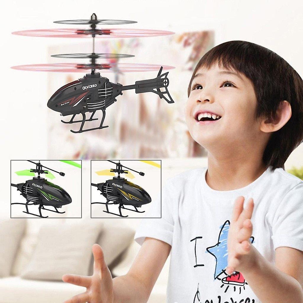 New Remote Control Aircraft Sensing Watch Watch Remote Control Aircraft Children'S Toy Helicopter Suitable For Beginners - Image 10