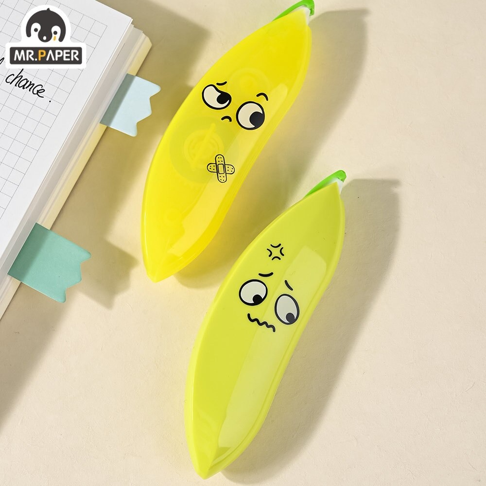 Banana Shaped Correction Tape - Fun & Portable Eraser Tool for Paper, Labels, and More - 14cm - Image 7