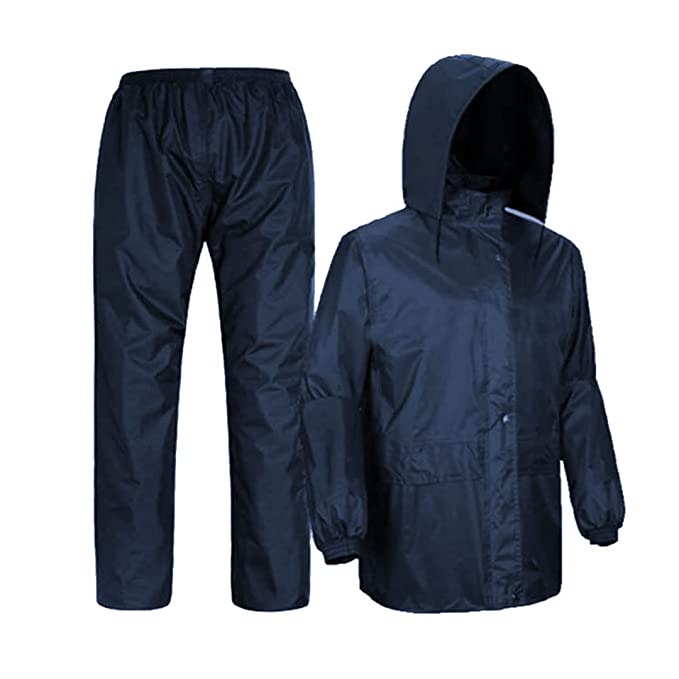 Ultimate Rain Protection: Waterproof Jacket & Pant Set - Lightweight & Durable for Outdoor Activities| Rain Coat | Rain Suit | - Image 6