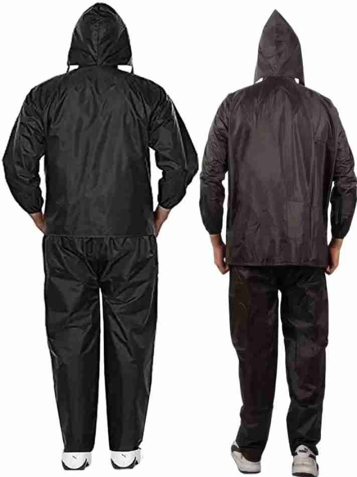 Ultimate Rain Protection: Waterproof Jacket & Pant Set - Lightweight & Durable for Outdoor Activities| Rain Coat | Rain Suit | - Image 4