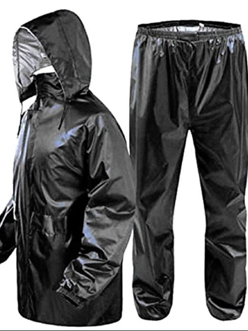 Ultimate Rain Protection: Waterproof Jacket & Pant Set - Lightweight & Durable for Outdoor Activities| Rain Coat | Rain Suit | - Image 7