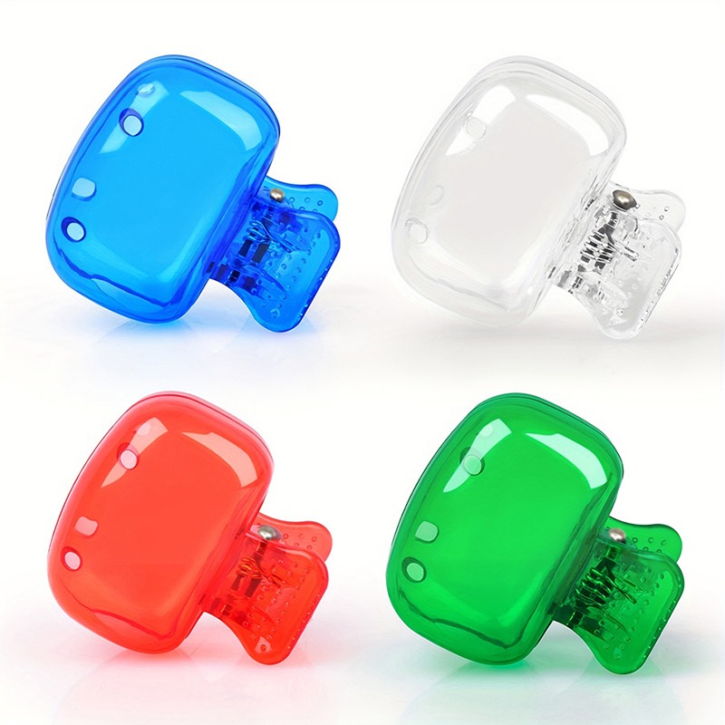 Pack of 10 - Toothbrush Storage Cases in Random Colors - Portable and Hygienic Holders for Travel, Office, School, and Home Use (Random Color) - Image 5