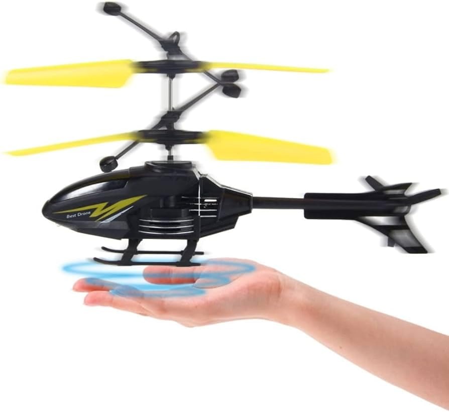 New Remote Control Aircraft Sensing Watch Watch Remote Control Aircraft Children'S Toy Helicopter Suitable For Beginners - Image 6