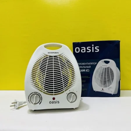 Oasis SB-20R (C) Electric Blower Heater Fan Heater Portable For Room & Office - Image 4