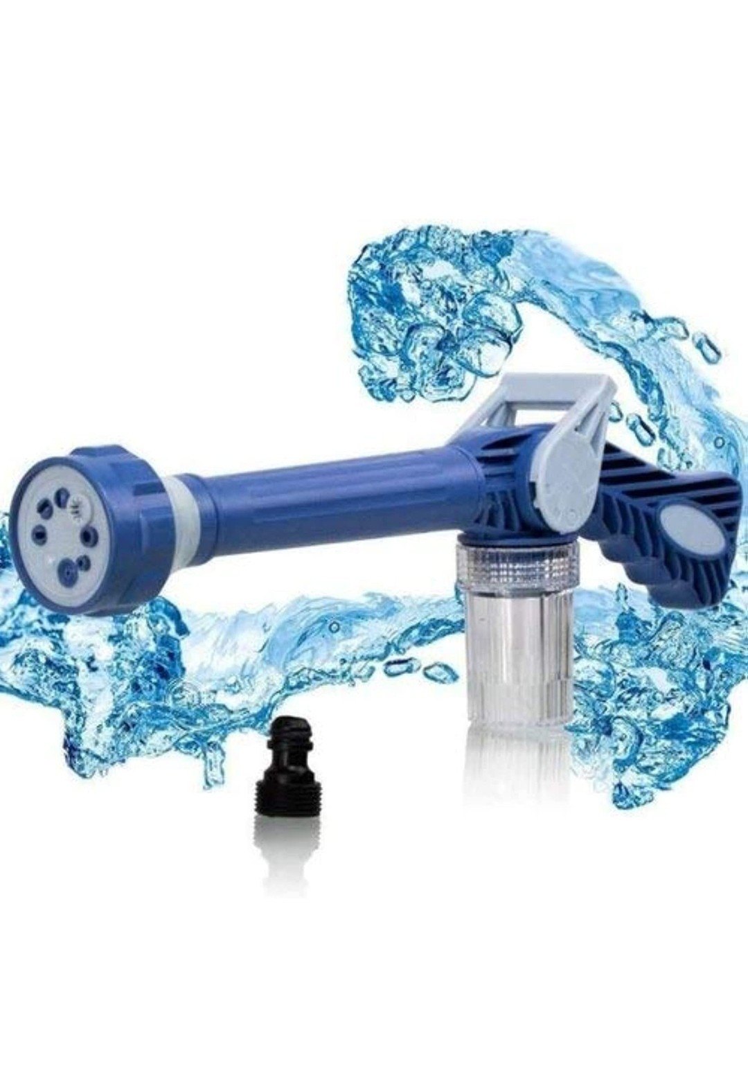 Ez Jet Water Canon 8 In 1 Turbo Water Spray - For Car & Bike Washing, Gardening - Best Quality Water Spray ( Random Color ) - Image 6