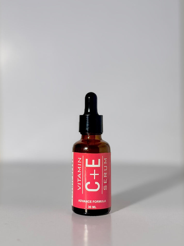 Nirvana Botanics Vitamin C + E Serum - 15ml | ANTI ACNE & GLOWING SERUM VITAMIN C + E - Image 9