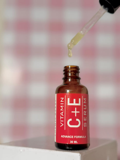 Nirvana Botanics Vitamin C + E Serum - 15ml | ANTI ACNE & GLOWING SERUM VITAMIN C + E - Image 10