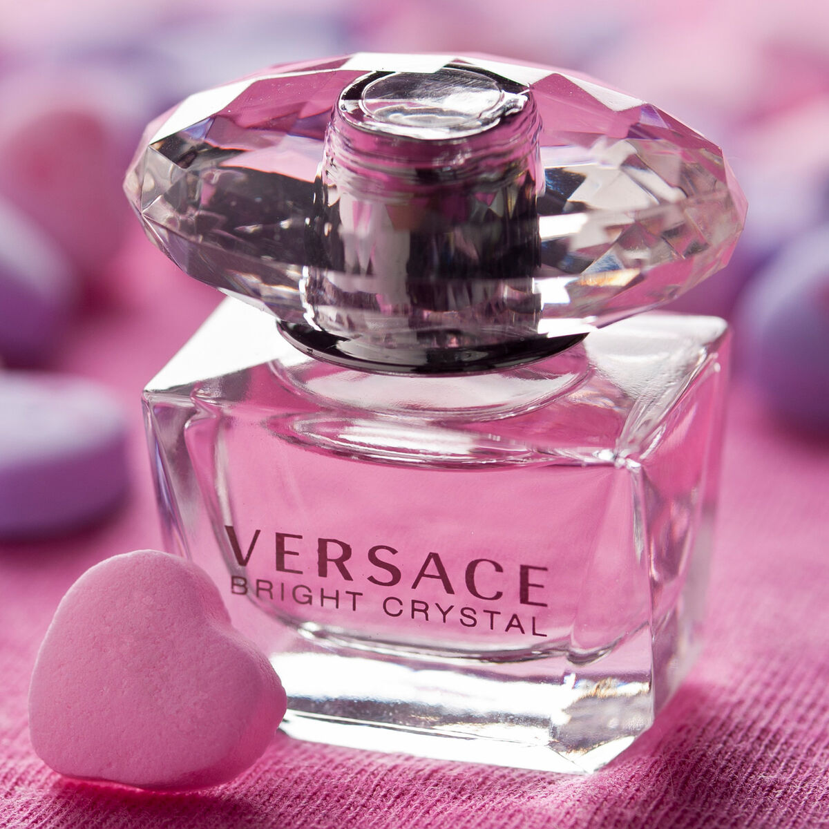 ( 2 Piece ) Versace Bright Crystal EDP Perfume For Women | Best Quality Perfume For Women | Best Fragrance Perfume - Image 3