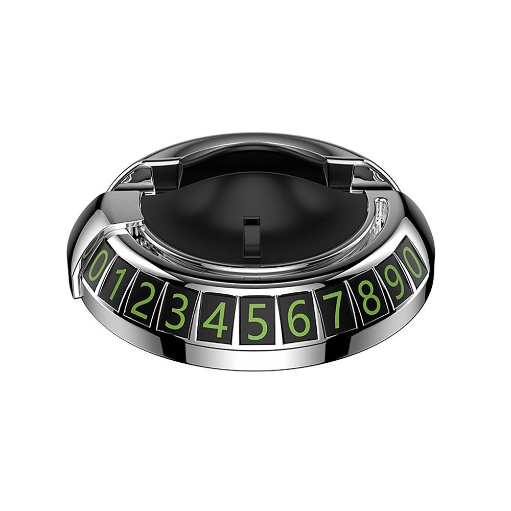 2 in 1 Dashboard Car Phone Holder with Navigation Bracket - 360° Rotation Phone Bracket For Car Use - Random Color - Image 7