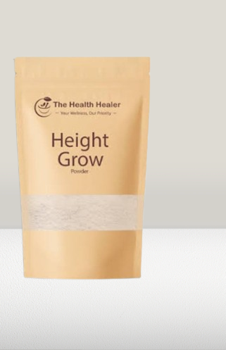 The Health Healer Height Grow Powder - 100% Natural Height Increase Supplement- 50G - Image 4