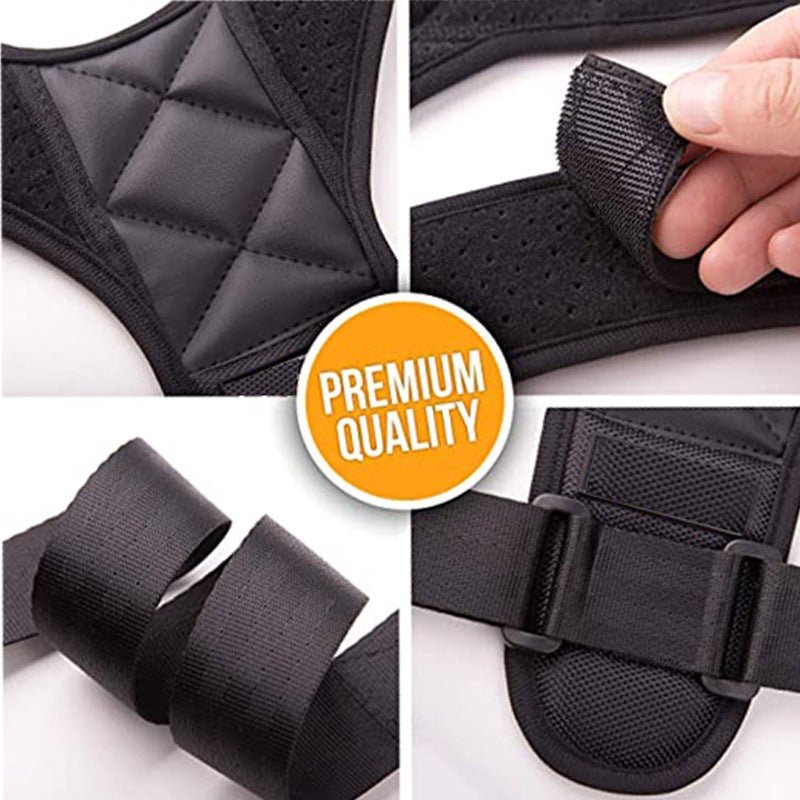 Adjustable Back Posture Corrector Belt - Image 3