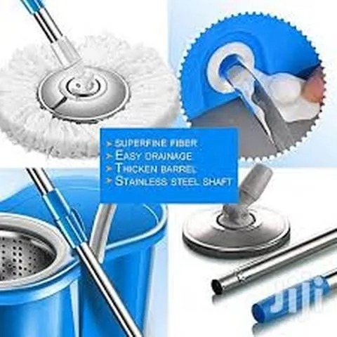 360° Spin Mop with Bucket