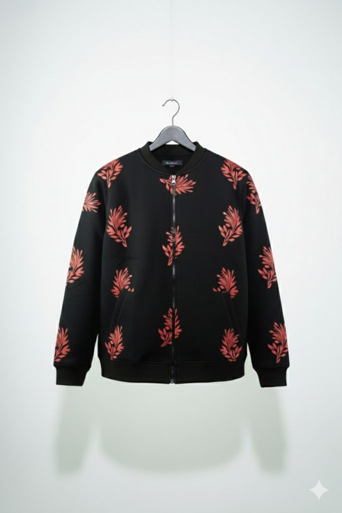 Classic Fleece Winter Jacket for Men
