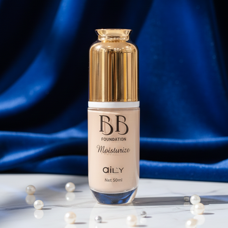 Aily BB Moisturizing Liquid Foundation 50ml - Image 3