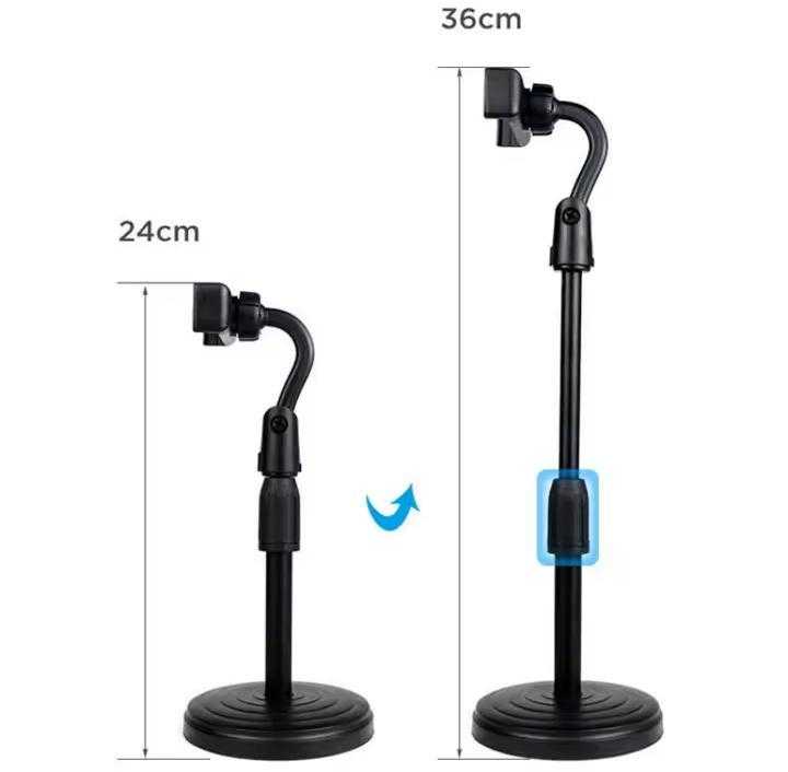 Portable Mobile Tripod Stand 360°
