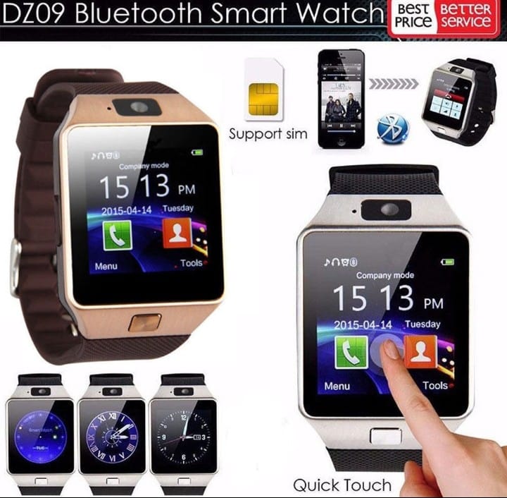 DZ09 Smart Watch 1.99" Bluetooth Calling - Image 4