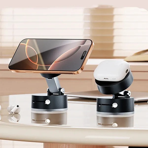 Vacuum Double-Sided Magnetic Phone Holder - Image 4