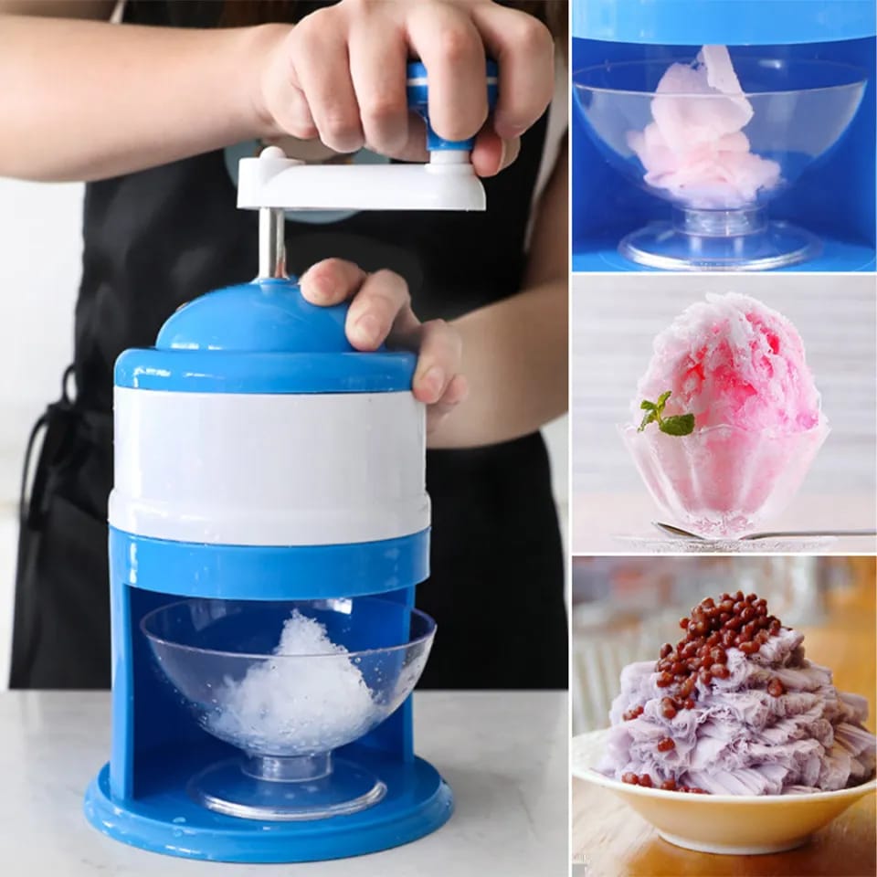 Manual Ice Crusher Gola Ganda Machine for Home - Image 4