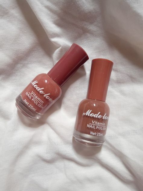12 Pcs Nude Nail Polish Set 20ml