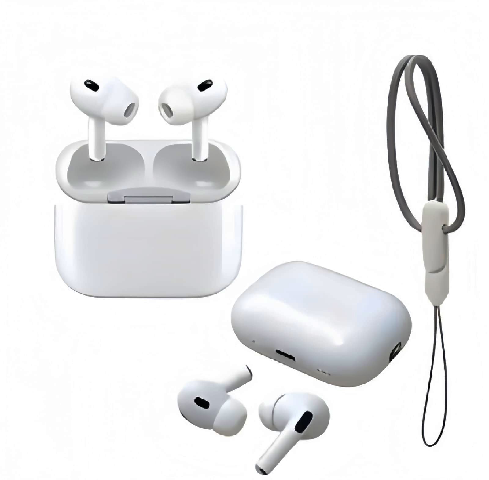 AirPods Pro 2nd Generation Style Wireless Earbuds – Replica - Image 4