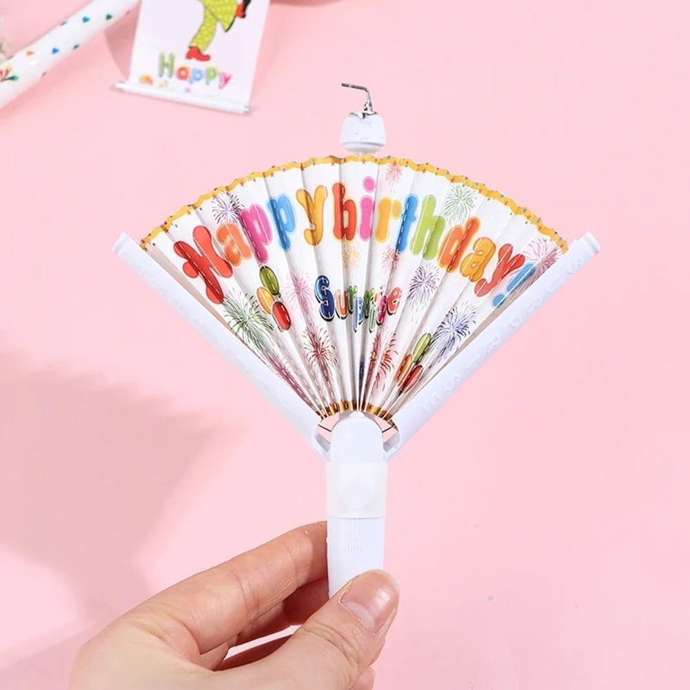 Musical Rotating Flower Birthday Candle - Image 4
