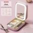 Folding LED Makeup Mirror Jewellery Box