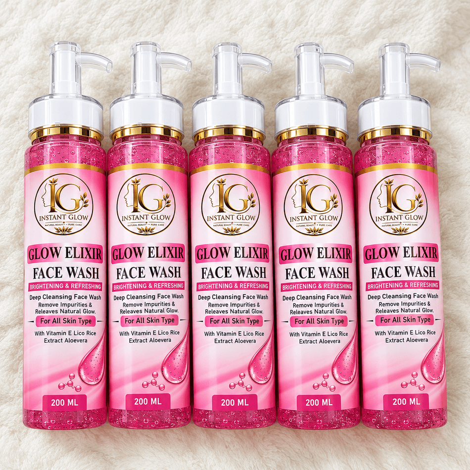Glow Elixir Brightening Face Wash 200ml