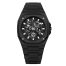 Black Stainless Steel Waterproof Men's Watch – Multi-Dial