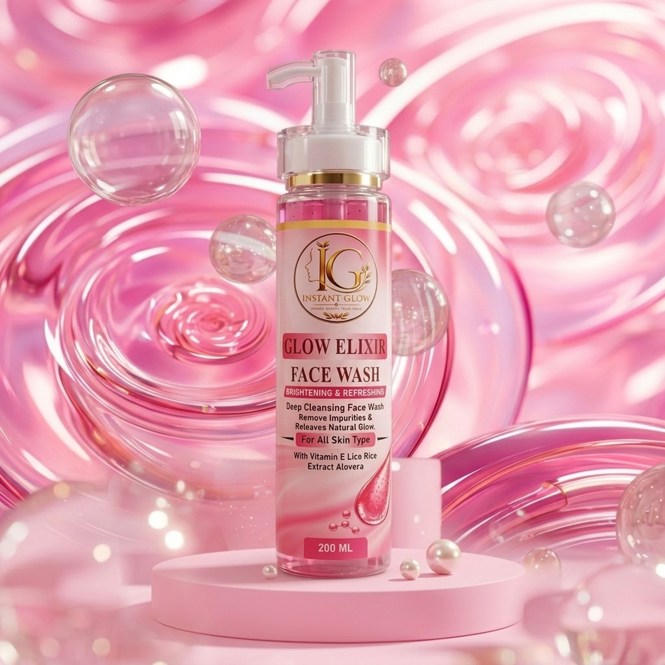 Glow Elixir Brightening Face Wash 200ml