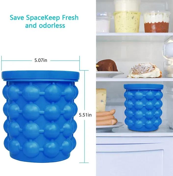 Ice Genie Silicone Ice Cube Maker – 120 Cubes - Image 3