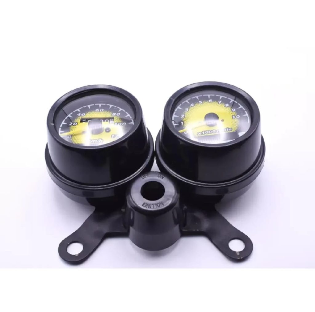 Double Round Fancy Speedometer & RPM Meter for Honda 125