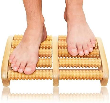 Wooden Roller Massager for Relaxation