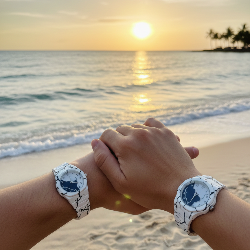Tiger Aura Pair Watch – His & Hers